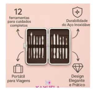 KIT Manicure - Faça você mesmo !!  - Foto 5