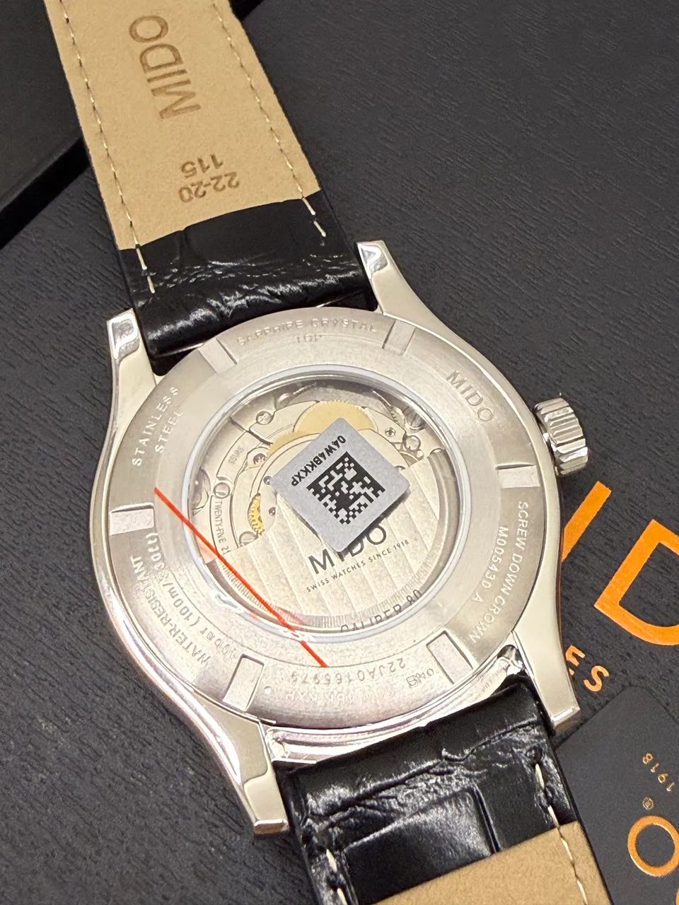 MIDO MULTIFORT AUTOMATIC DAY-DATE - Acessórios - Presidente Altino