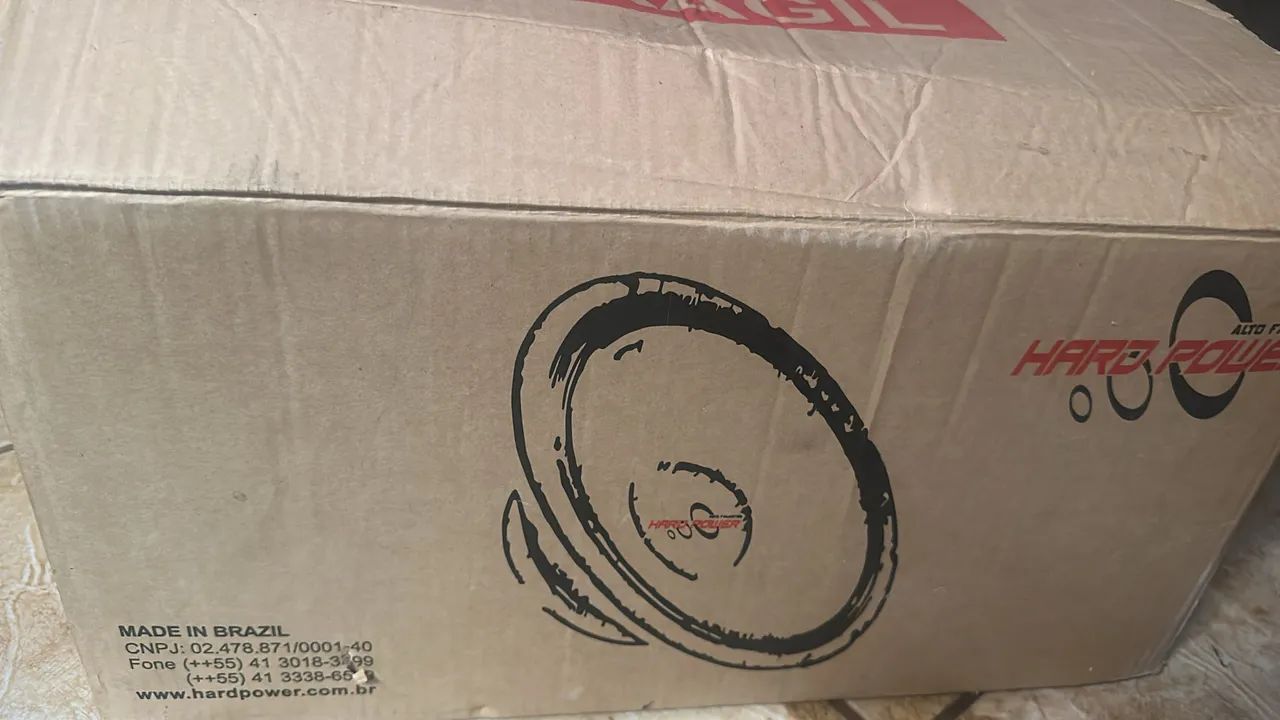 Auto falante de 18 polegadas 1450 rms 8ohms - Foto 2