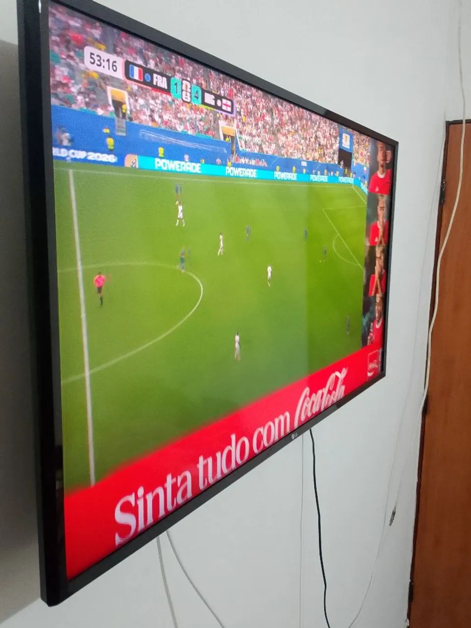 TV LG 43" FUNCIONANDO PERFEITAMENTE  - Foto 2