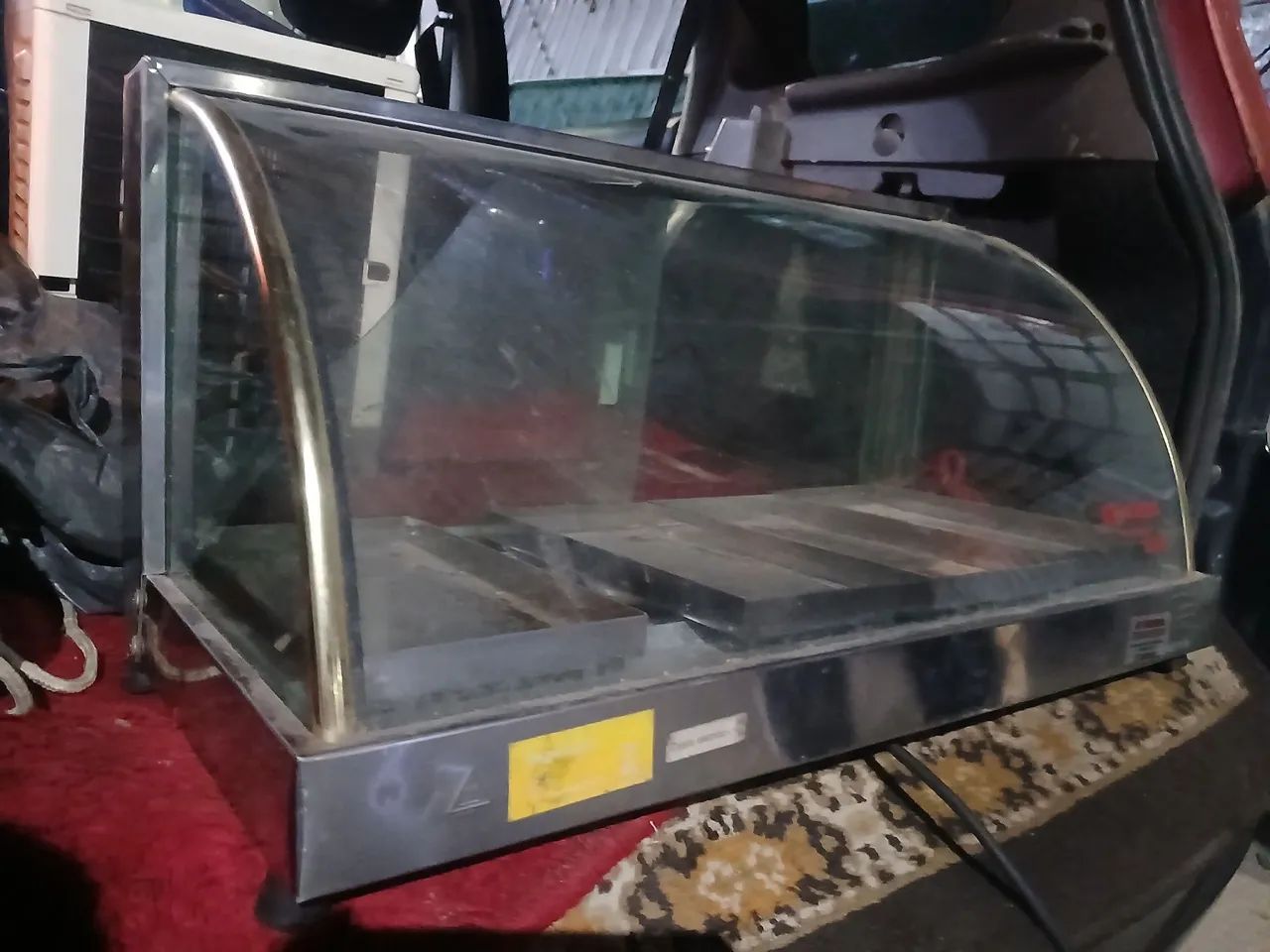 Estufa Para Salgados Elétrica 68cm Com 4 Bandejas - Foto 3