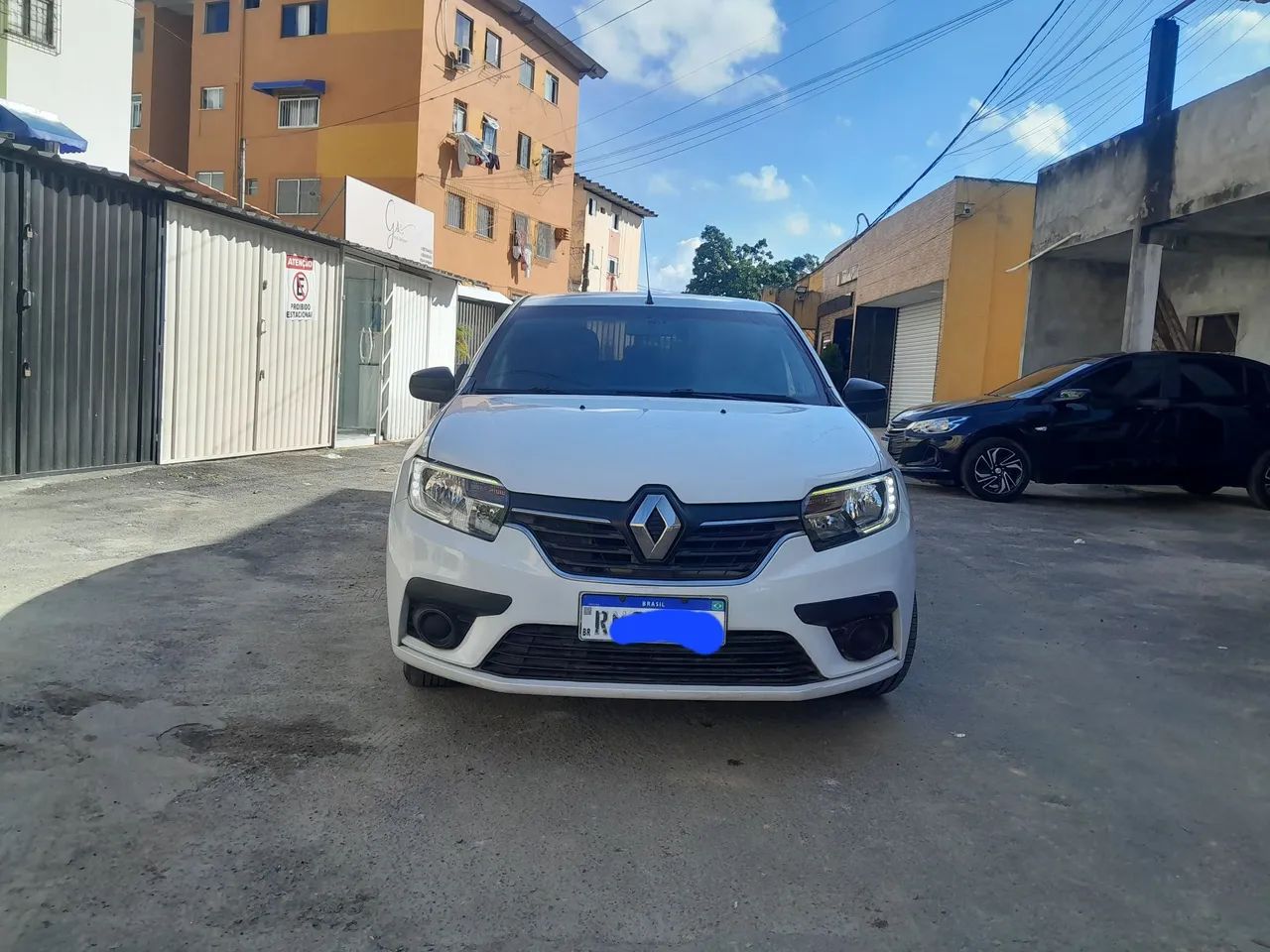 Renault Logan LOGAN Life Flex 1.0 12V 4p Mec. 2022