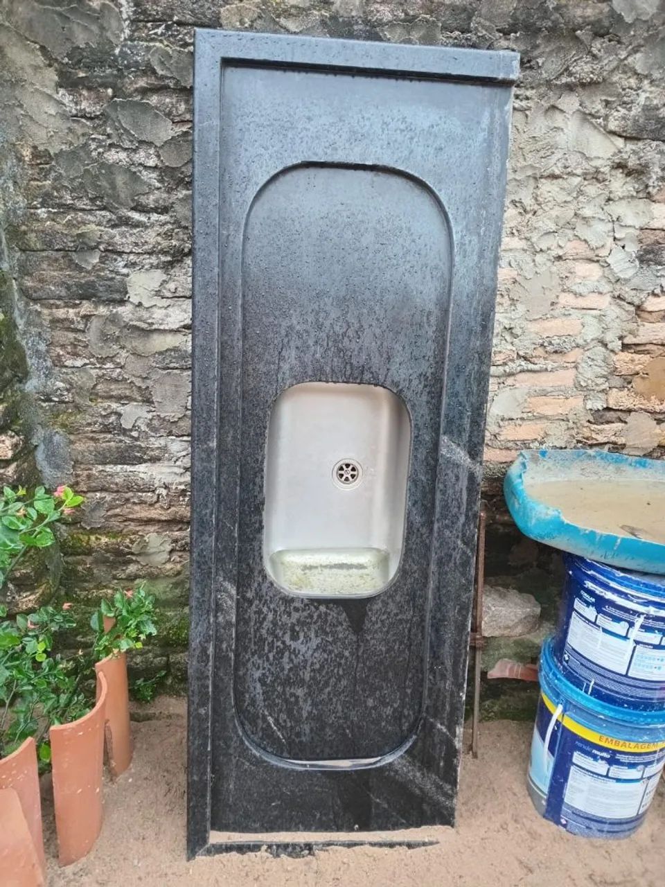Pia granito