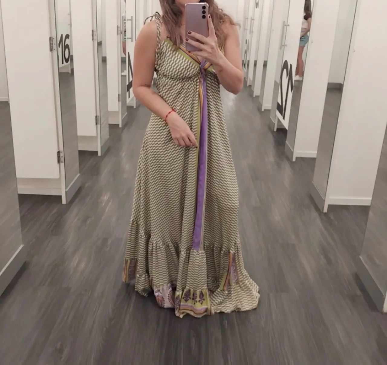 Vestido indiano forrado  - Foto 2