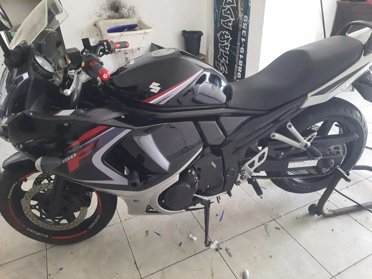 ZUSUKI CBR 650F ANO 2010 - Foto 2