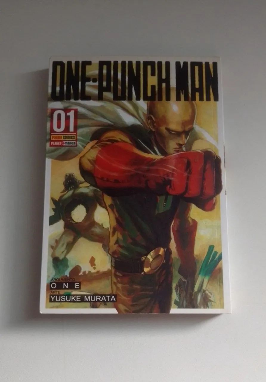 Mangá One punch man - Foto 2
