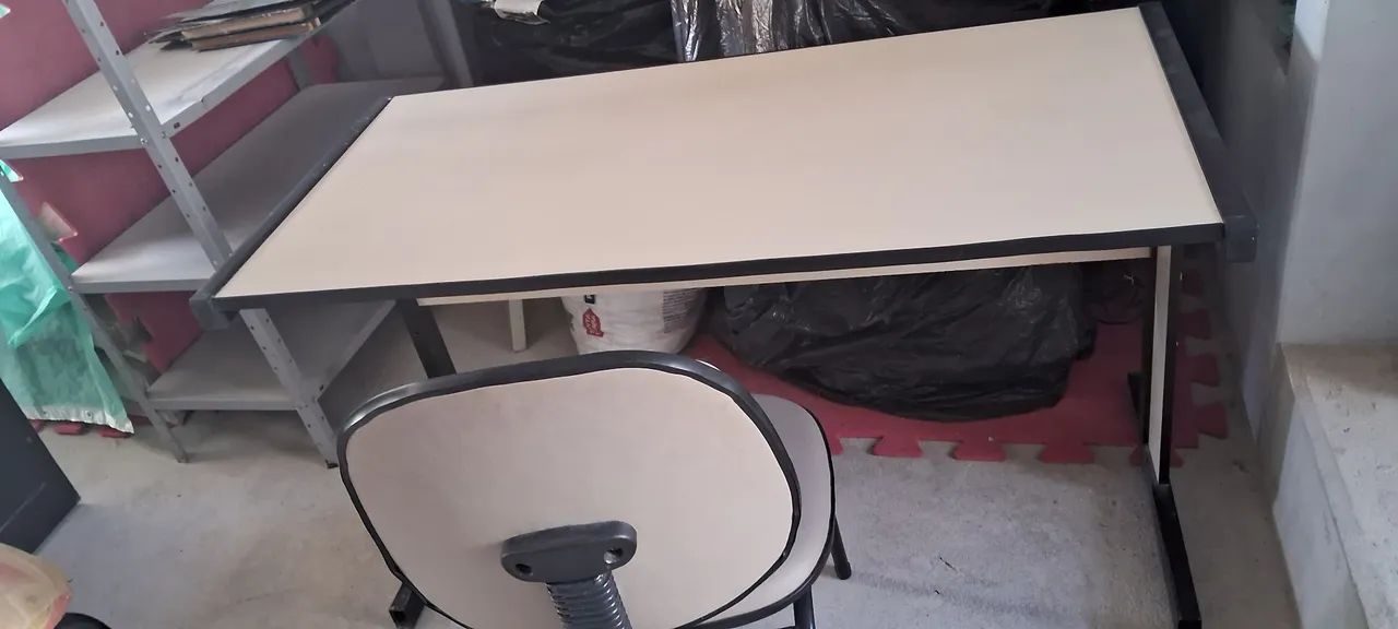 Mesa e duas cadeiras  - Foto 3