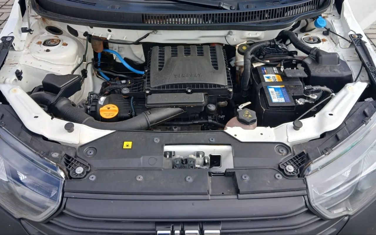 Fiat Strada Endurance 1.4 Flex 8V C 2025 - Foto 4