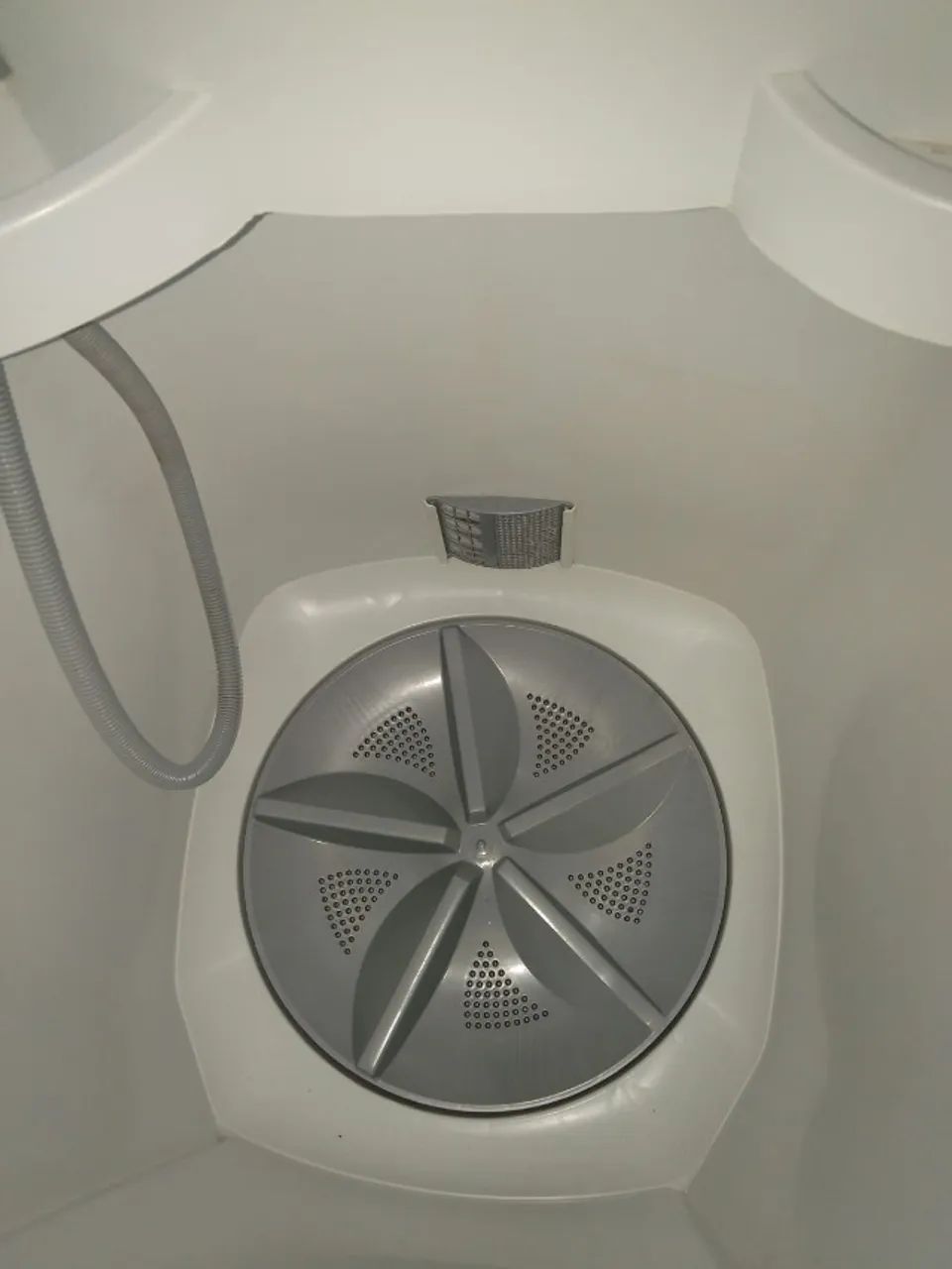 MÁQUINA DE LAVAR SEMI-AUTOMÁTICA 12kg - TANQUINHO  - Foto 2