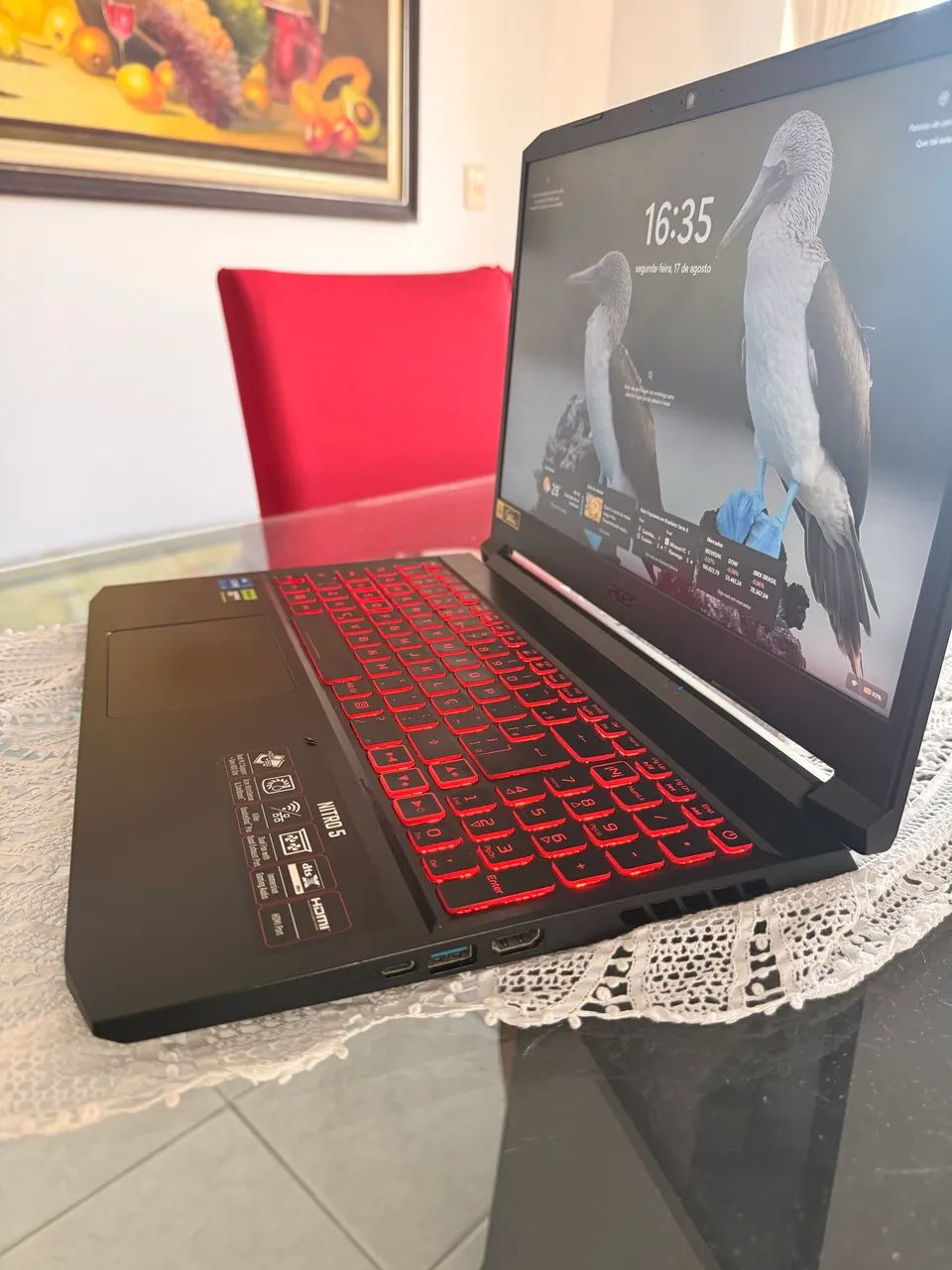 Oportunidade! Vendo notebook Acer Nitro 5 - Foto 4