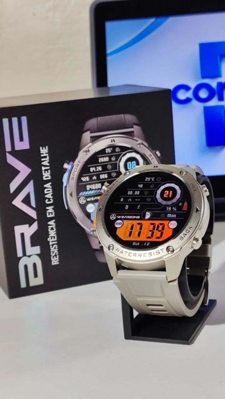 SMARTWATCH - BRAVE - Foto 3
