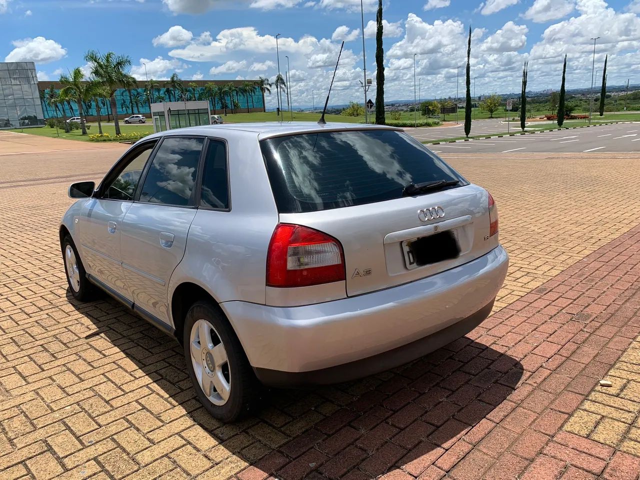 Audi A3 1.8 5P Mec. 2005 - Foto 2