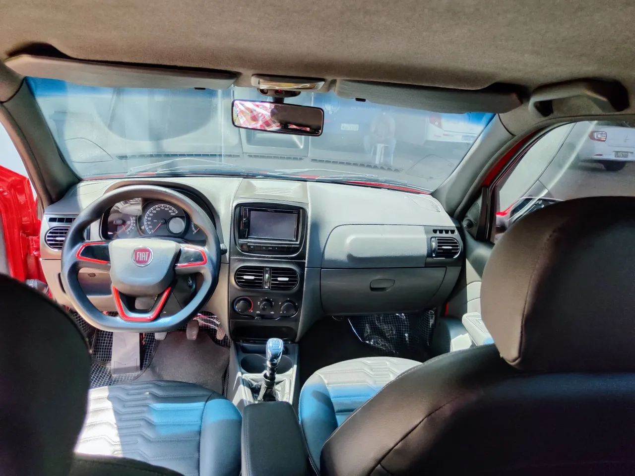 Fiat Siena EL 1.0 MPI Fire Flex 8V 4P 2013 - Foto 3