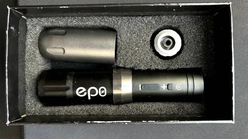 Máquina de Tatuagem Pen EP8 AVA  - Foto 5