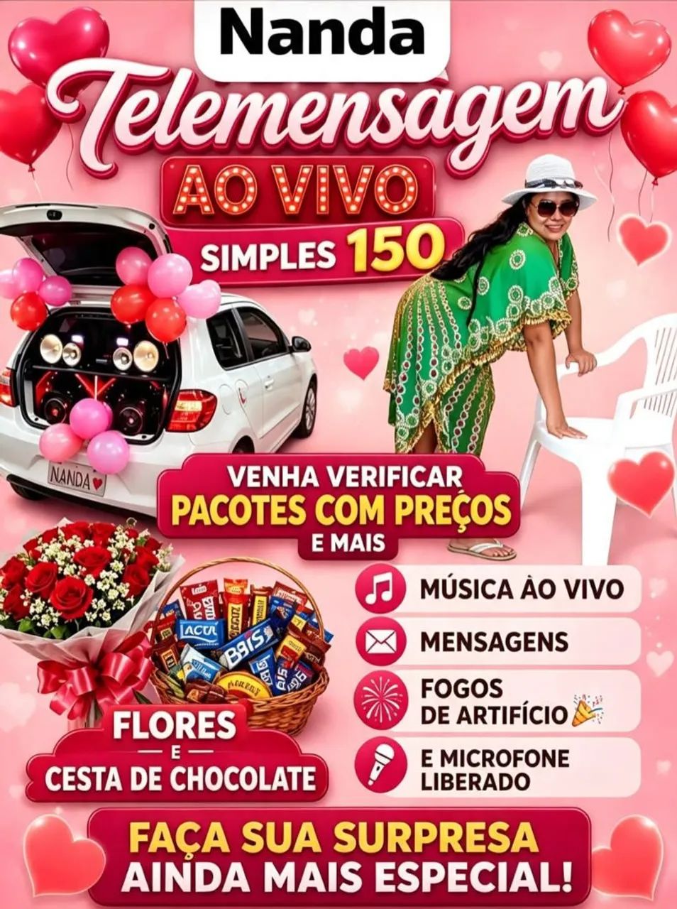 Trabalho com cesta de café da manhã 