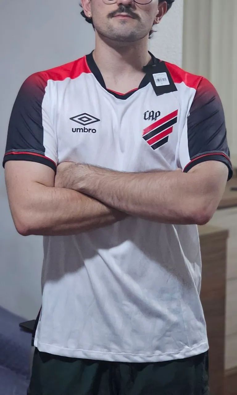 Camisa athletico 1.1 - Foto 2