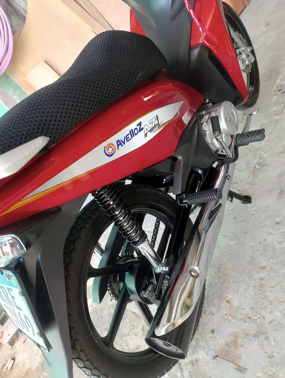 Avelloz AZ 1 50cc  - Foto 4