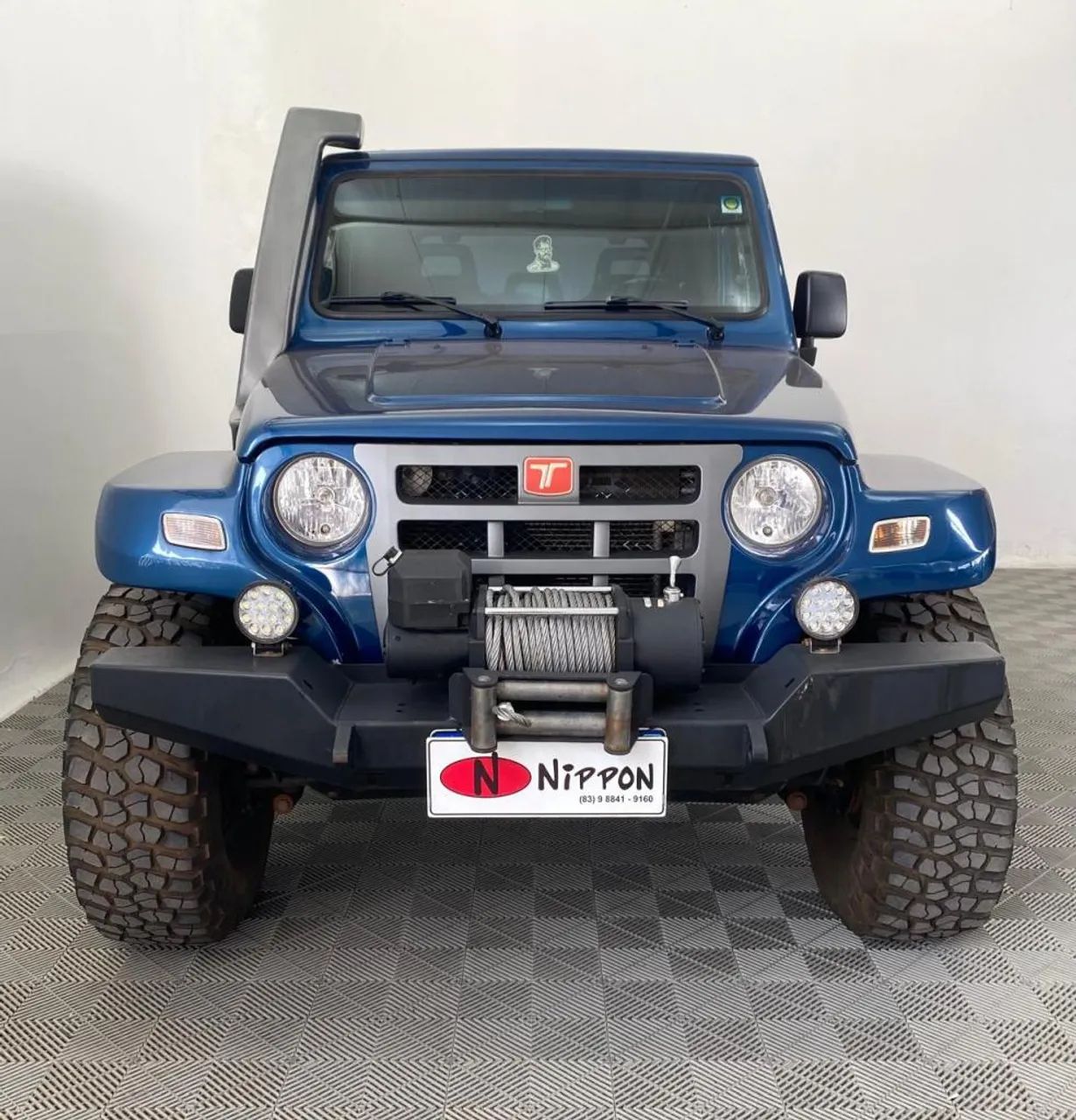 Troller T-4 4X4 3.0 Diesel 2012- 43 MIL KM- EXTRA - Foto 5