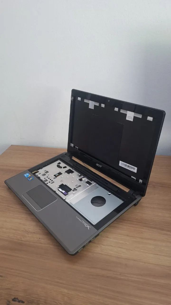 Carcaça Completa Acer Aspire 4810t