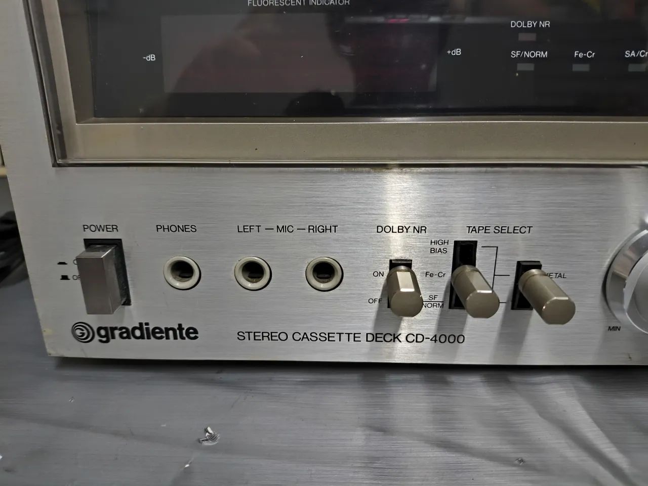 TAPE DECK GRADIENTE CD 4000 - Foto 3