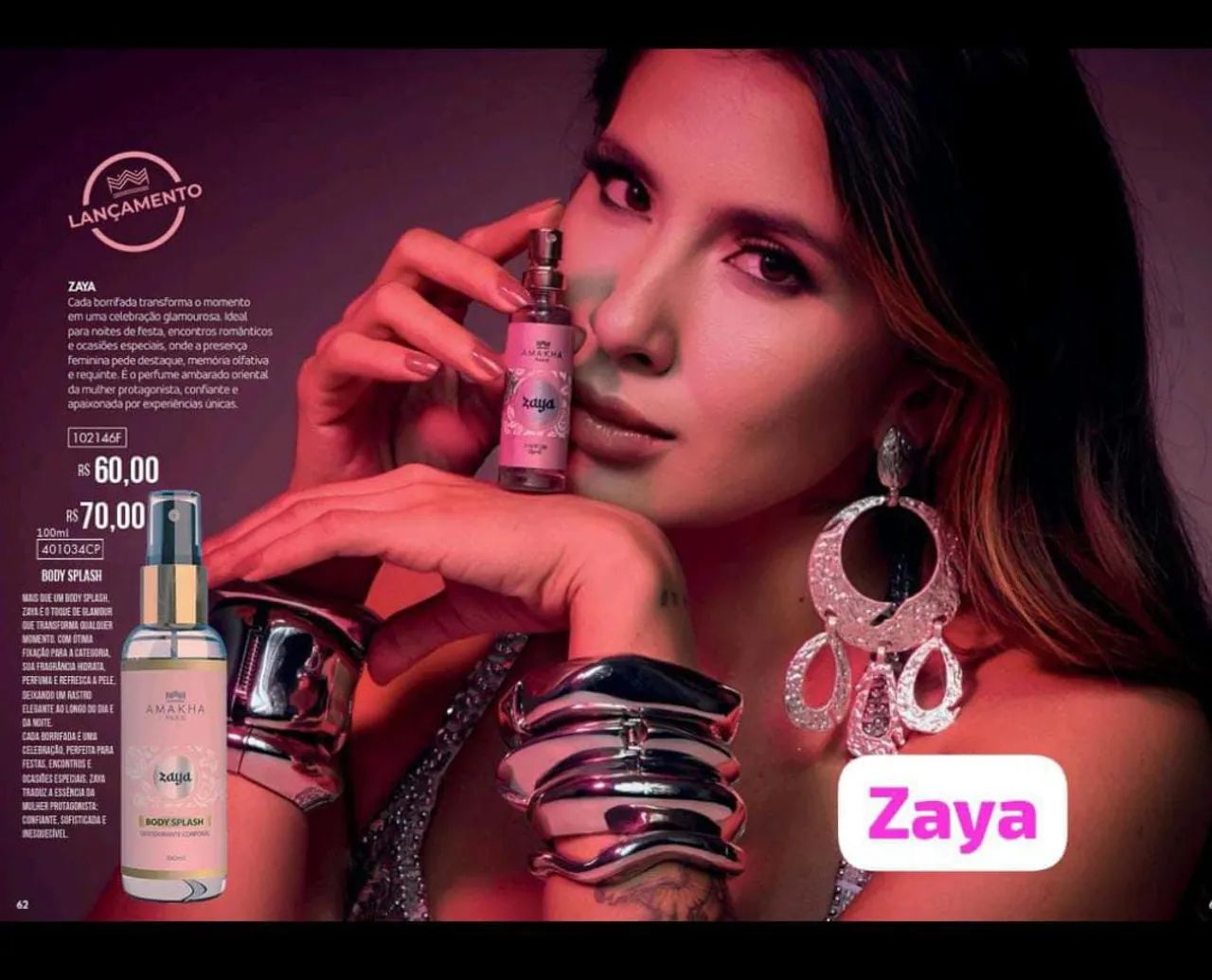 Amakha Paris perfume de bolsa 15ml - Foto 3