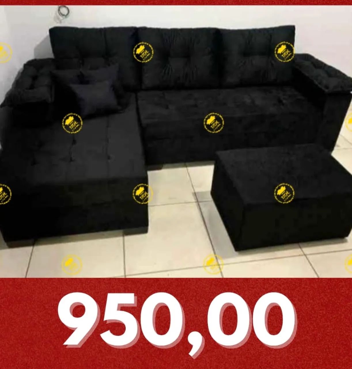 ? Super Oferta! Sofás com Preço de Fábrica ? Qualidade e Conforto que Você Merece! ?  - Foto 2