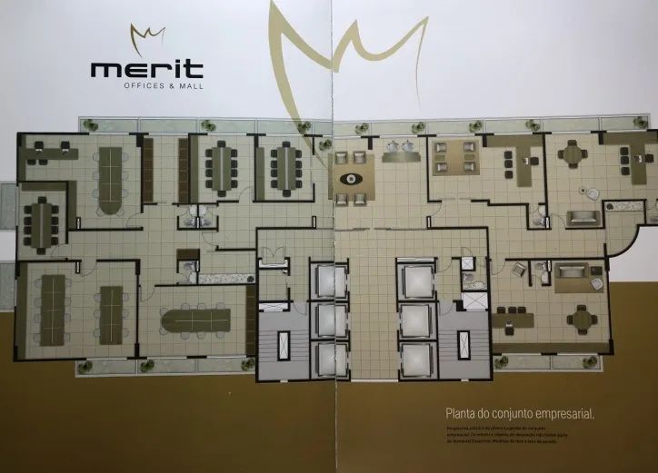 Andar Comercial Merit Office - Foto 11