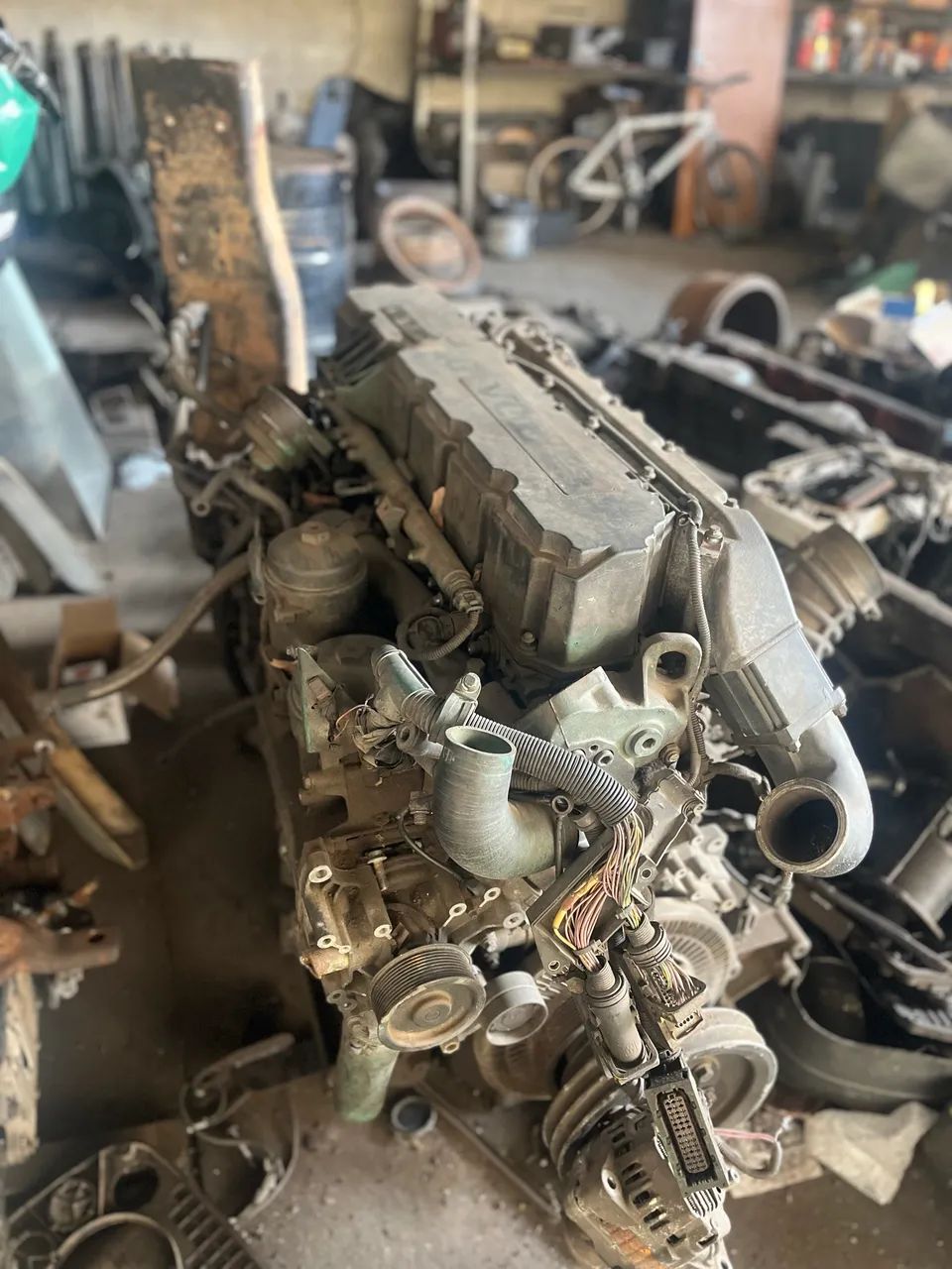 Motor Volvo D7E 290cv 