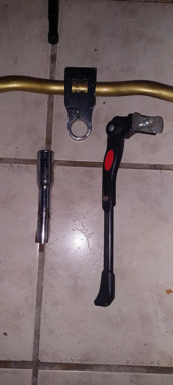 mesa monaco + adaptador de mesa + pezinho 