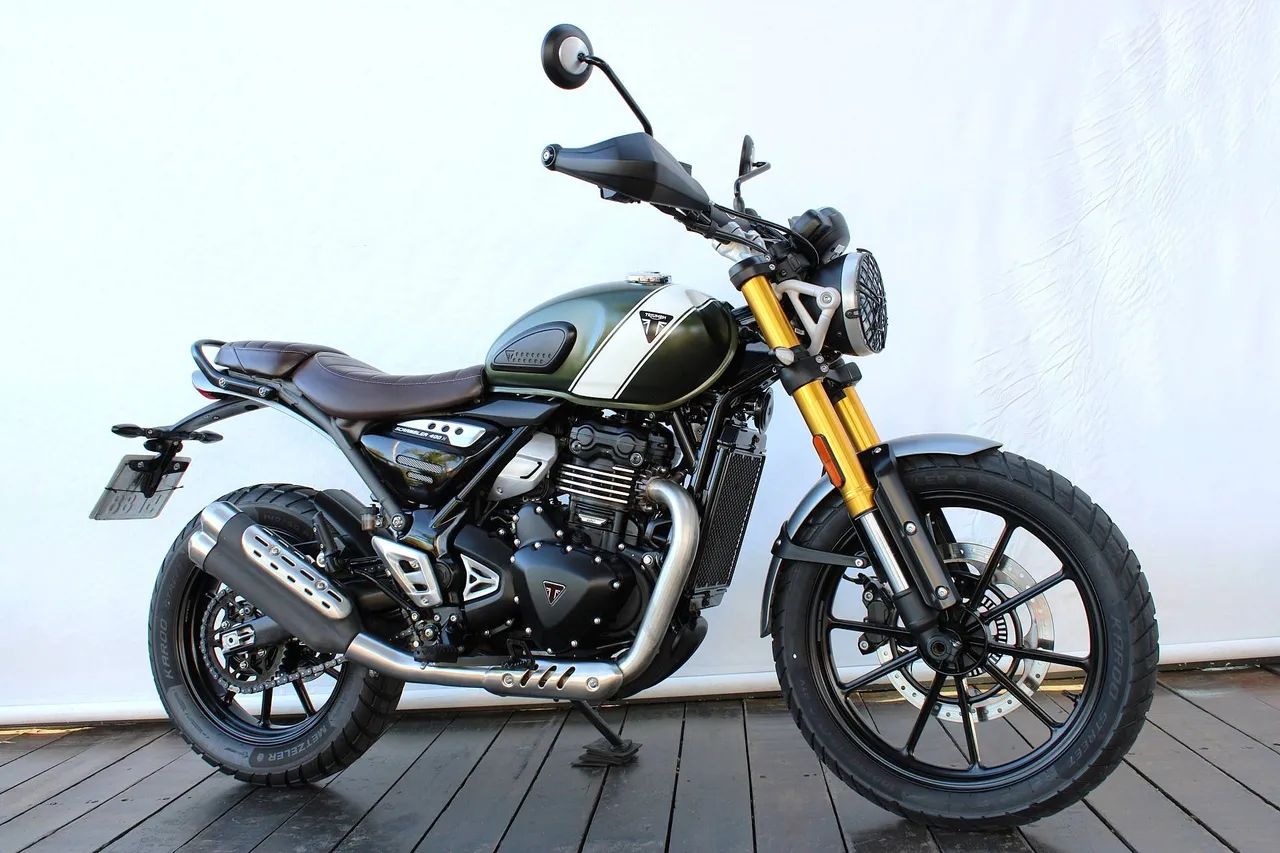 TRIUMPH SCRAMBLER 400 X - Foto 2