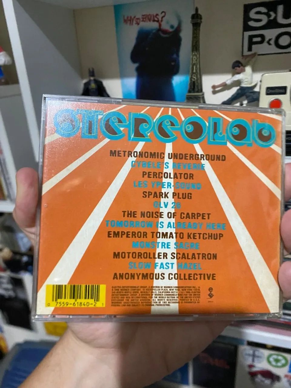 CD Stereolab - Emperor Tomato Ketchup (importado) - Foto 2