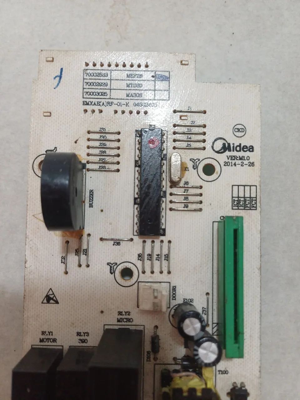 Placa De Comando do Microondas Electrolux Mef28 (bivolt) - Foto 4