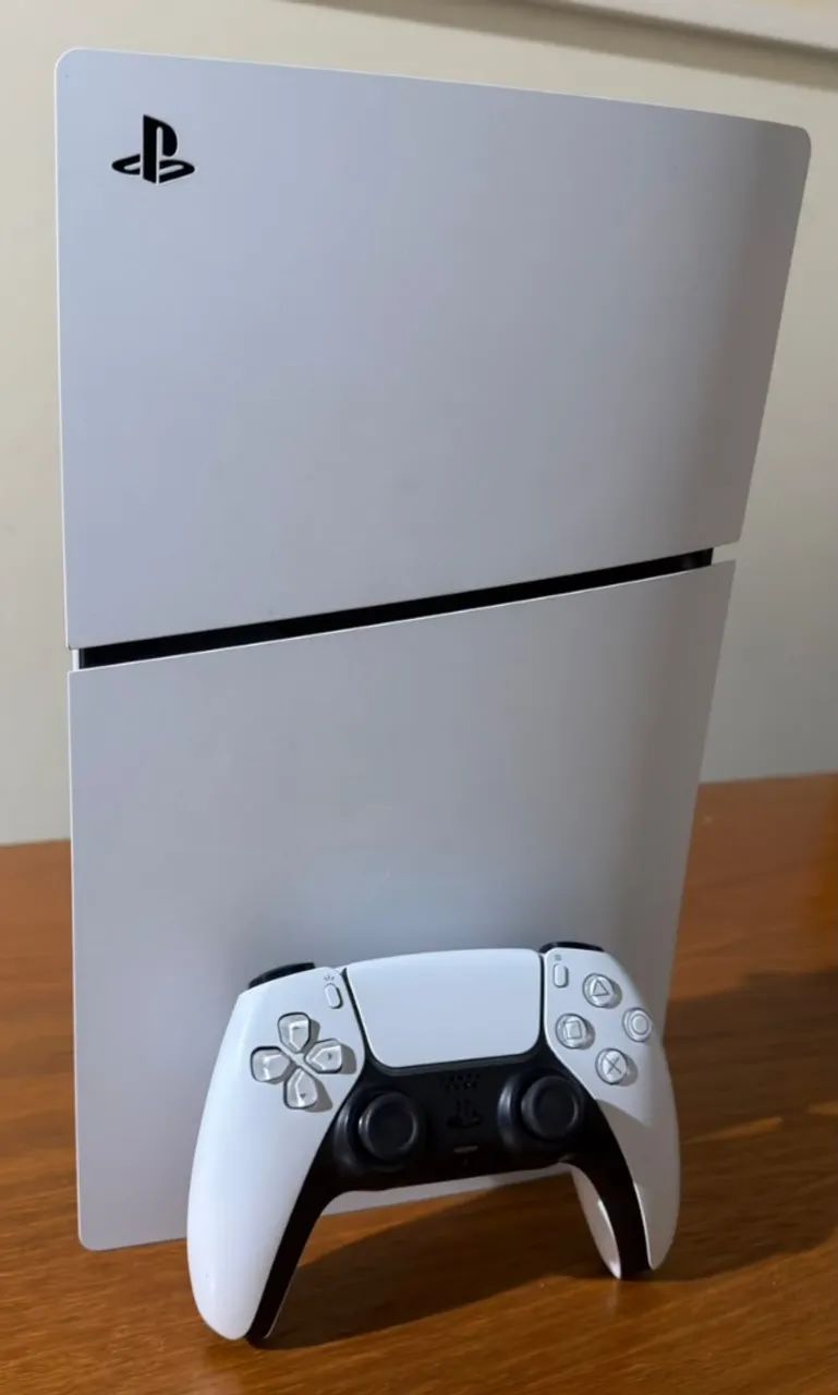 PS5 Slim Digital, Completo.