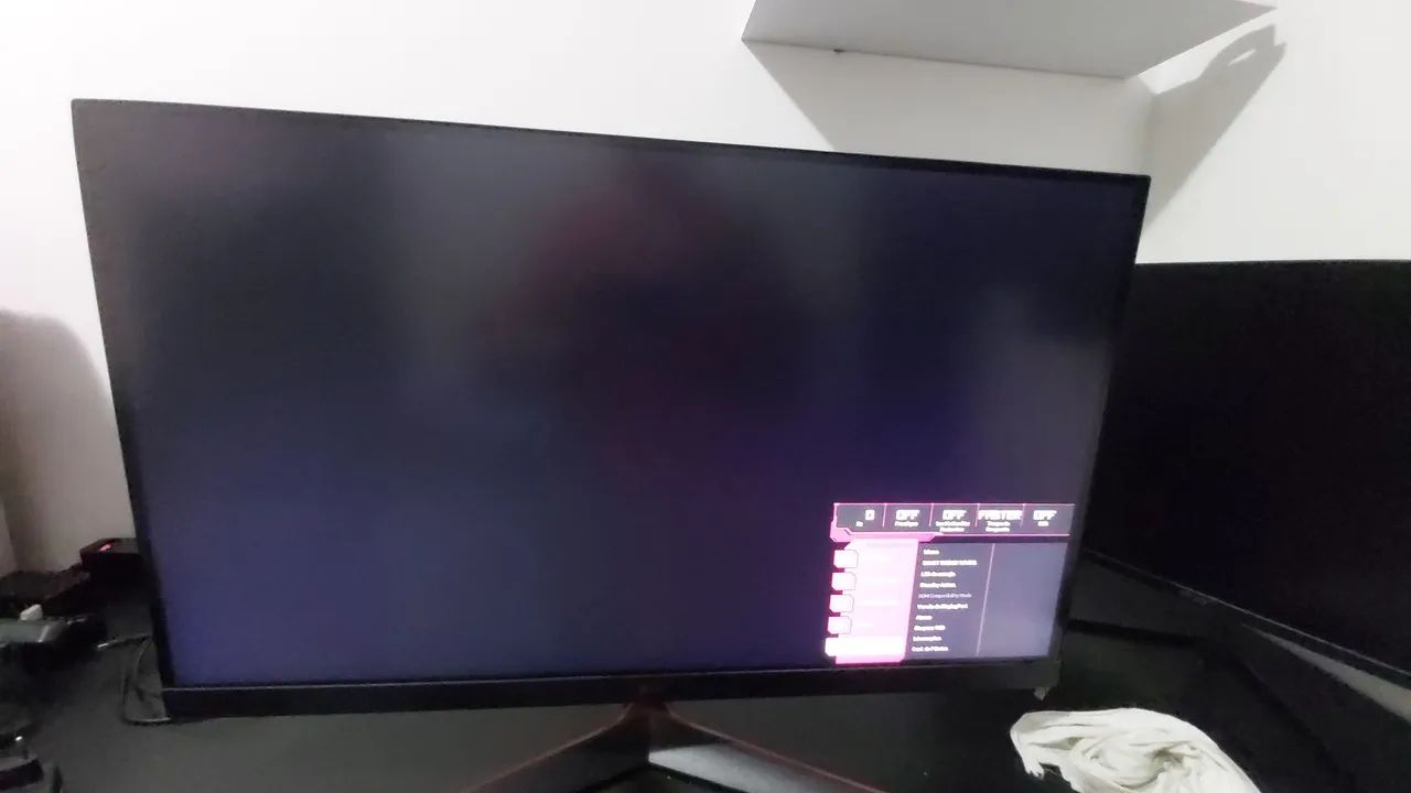 Monitor LG ultragear 2k 32 polegadas oportunidade - Foto 2