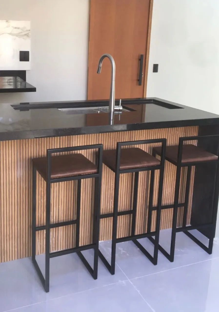 Banquetas estilo industrial 