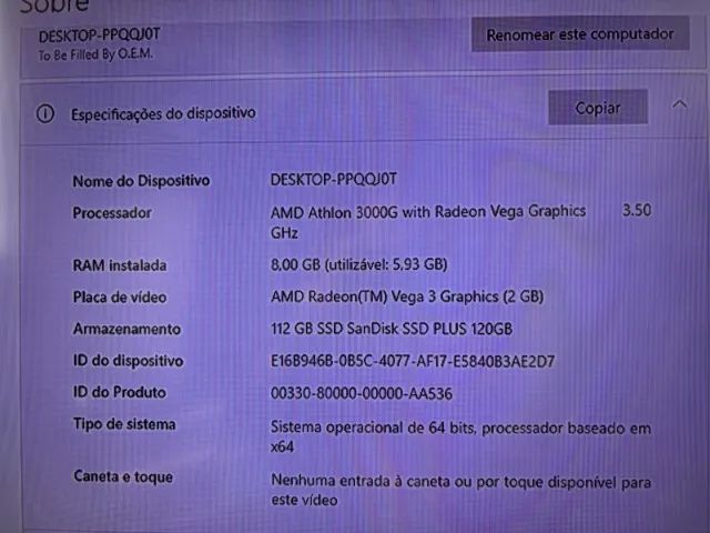COMPUTADOR COMPLETO - EXCELENTE CUSTO-BENEFÍCIO! ? - Foto 4
