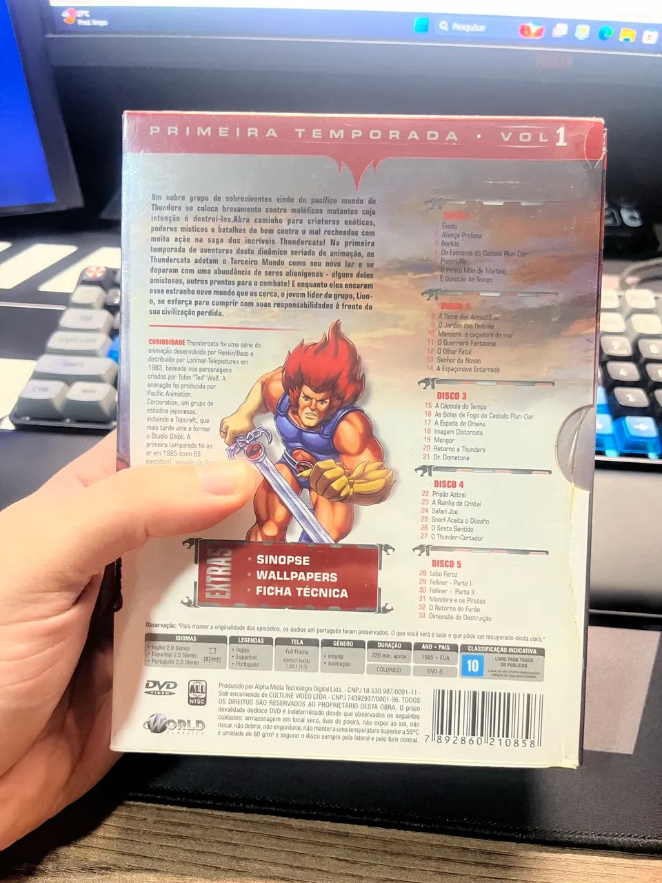 Thundercats 1 temporada dvd  - Foto 4