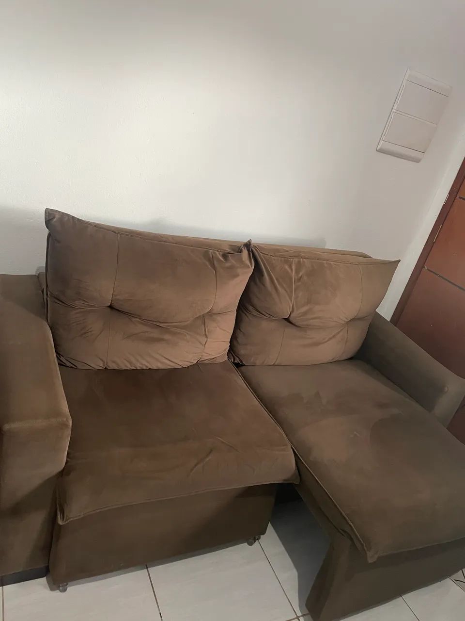 Sofá retrátil 