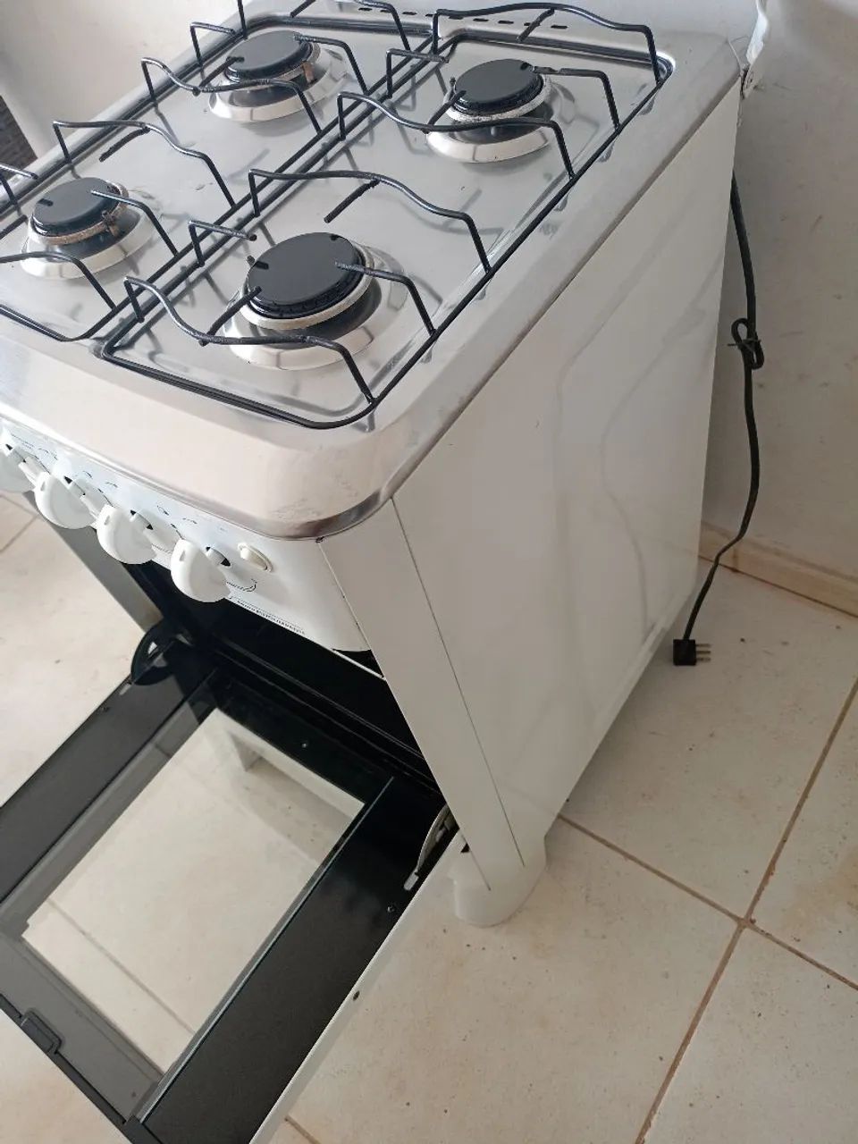 Fogão 4 bocas automático entrego  - Foto 5
