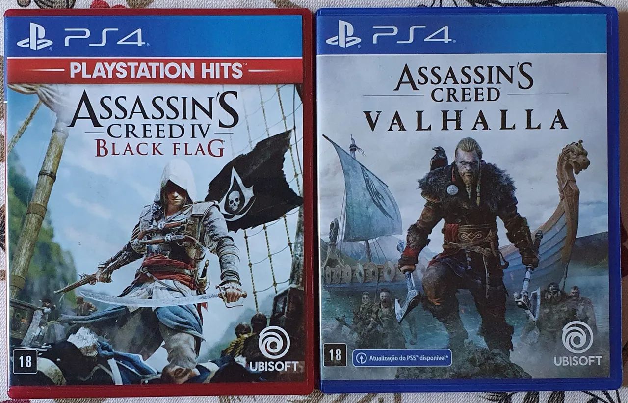 Pack Assassin's Creed (Usado) - PS4