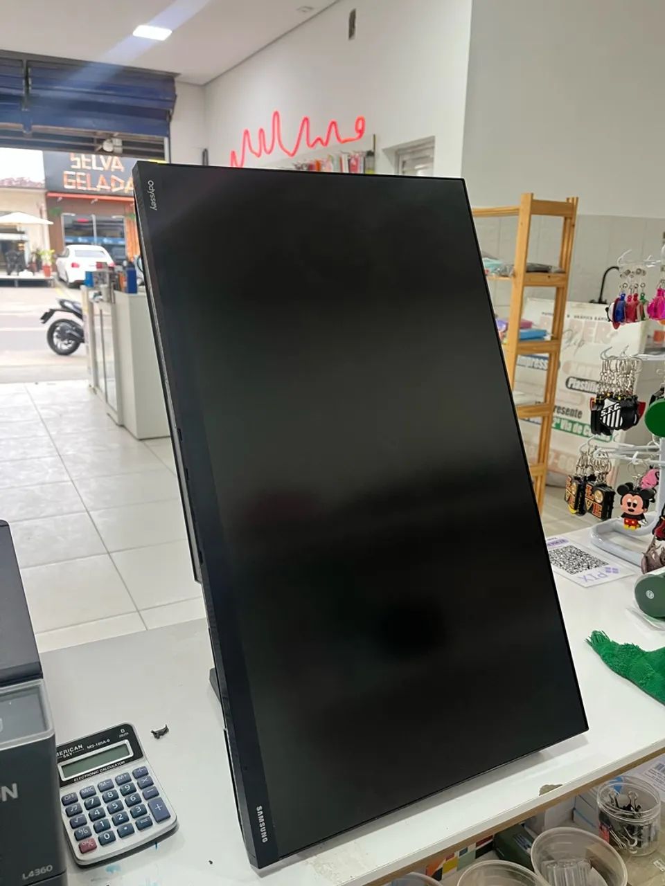 Monitor gamer g3 odyssey 144hz!!!! - Foto 4