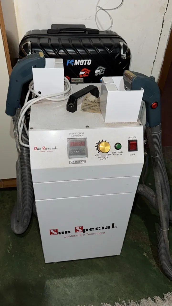 Máquina de tirar linha automática. - Foto 3