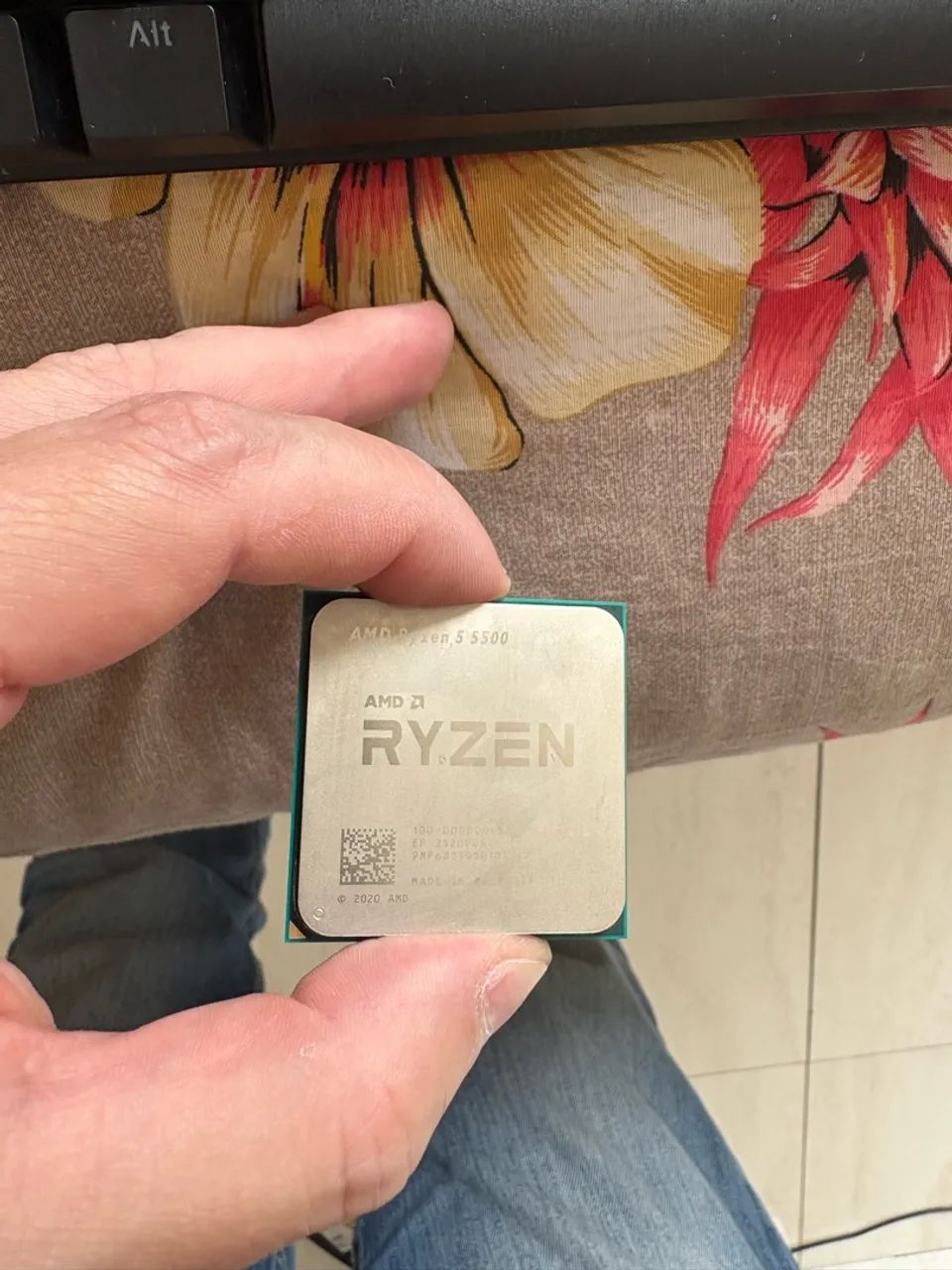 Processador ryzen 5500 