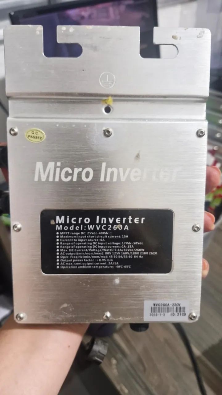 micro inverter wvc 260A - Foto 3