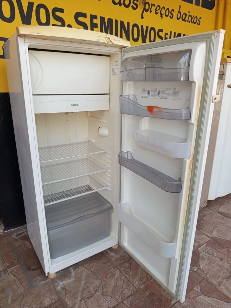 Geladeira Consul 340 litros  - Foto 3