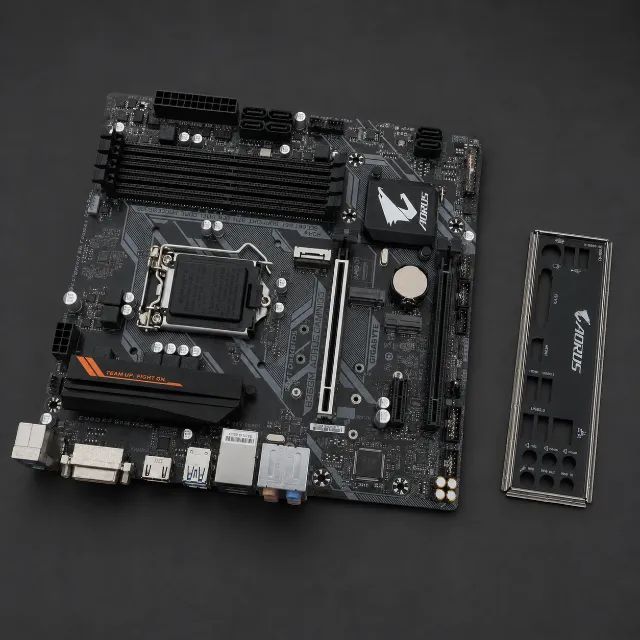 Placa-mãe Gigabyte B360M AORUS Gaming 3 - Foto 2
