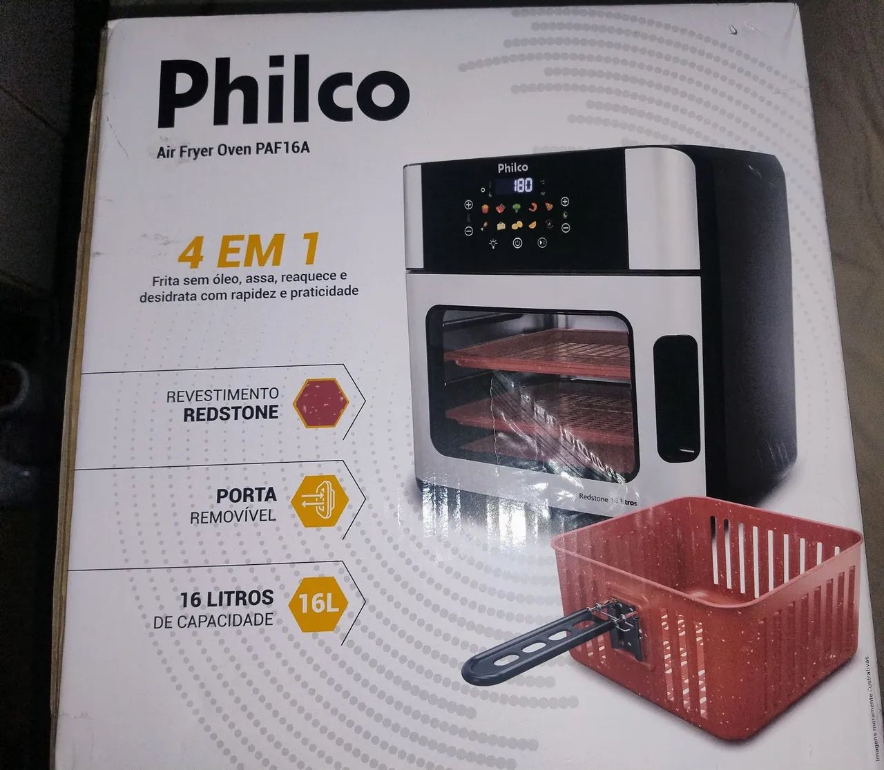 Air Fryer Philco Nova - Foto 2
