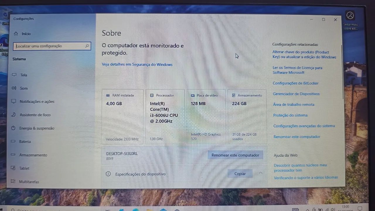 Notebook Lenovo I3 - Foto 4