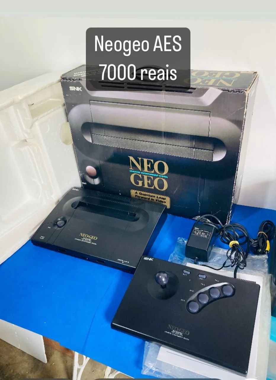 Console neo geo AES neogeo