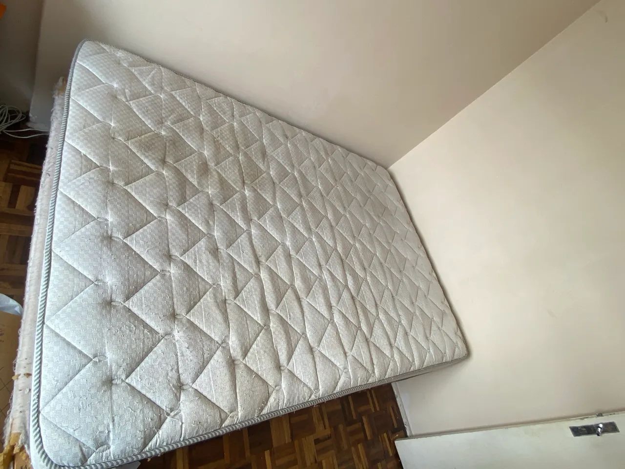 Double bed frame